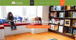 Desktop Screenshot of childrensbookbank.com