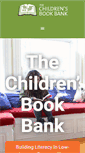 Mobile Screenshot of childrensbookbank.com